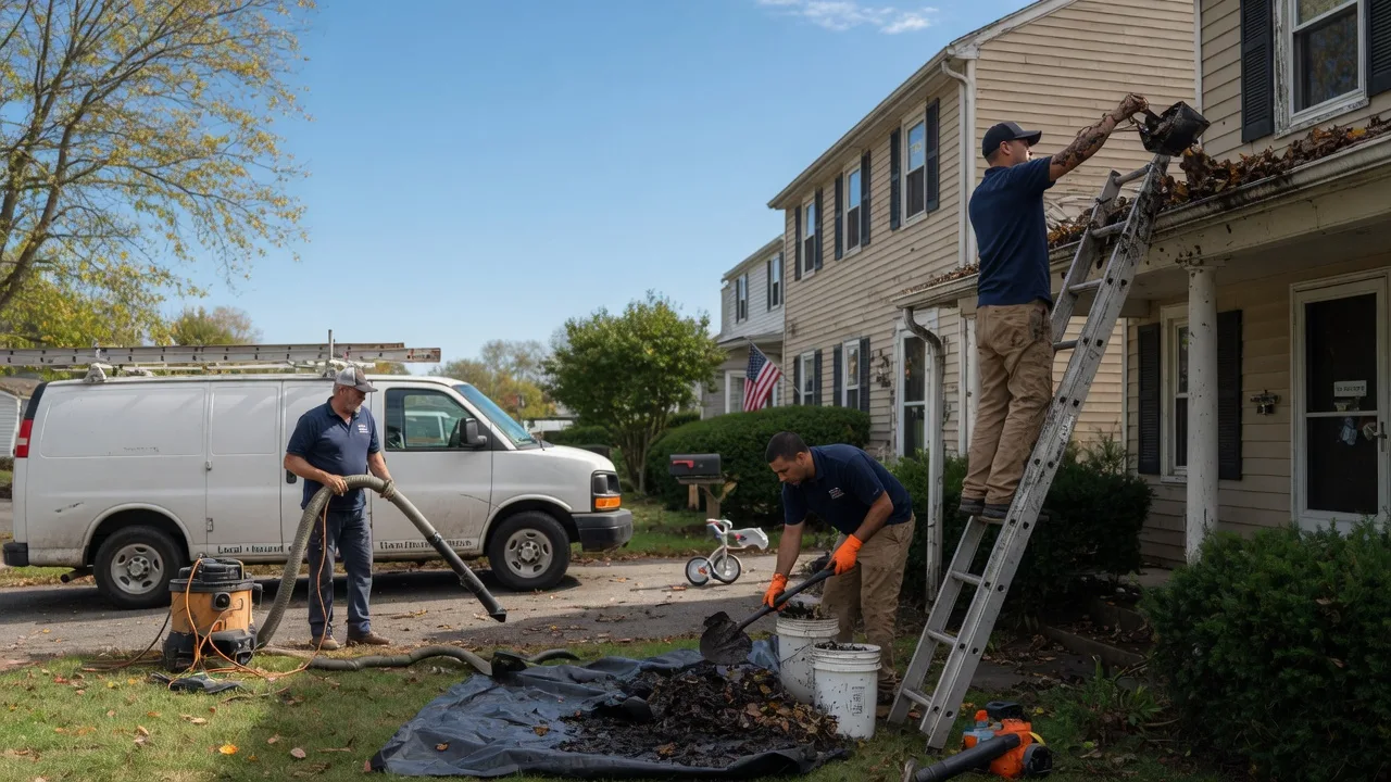 Gutter Installation in Kingston, OH near me